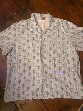 Kith Printed Thompson Camp Collar Shirt